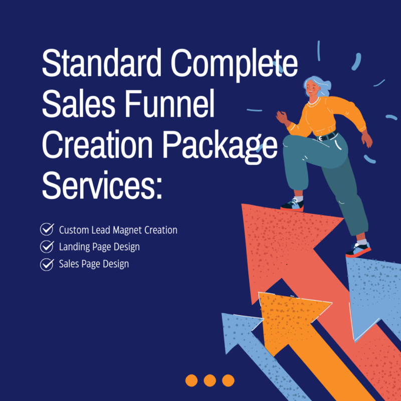 Standard Complete Sales Funnel Creation Package Deposit