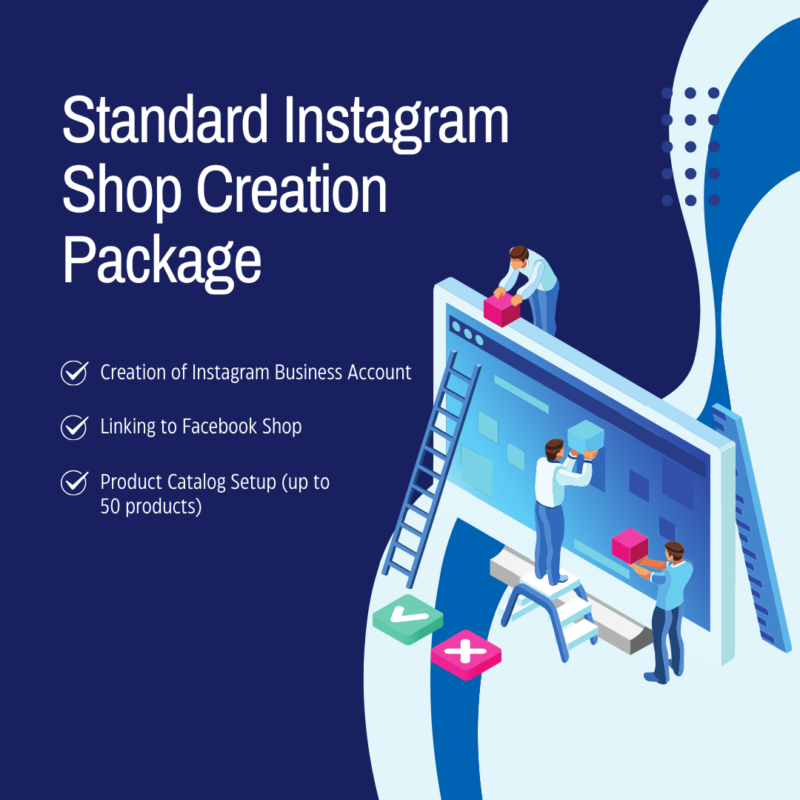 Standard Instagram Shop Creation Deposit