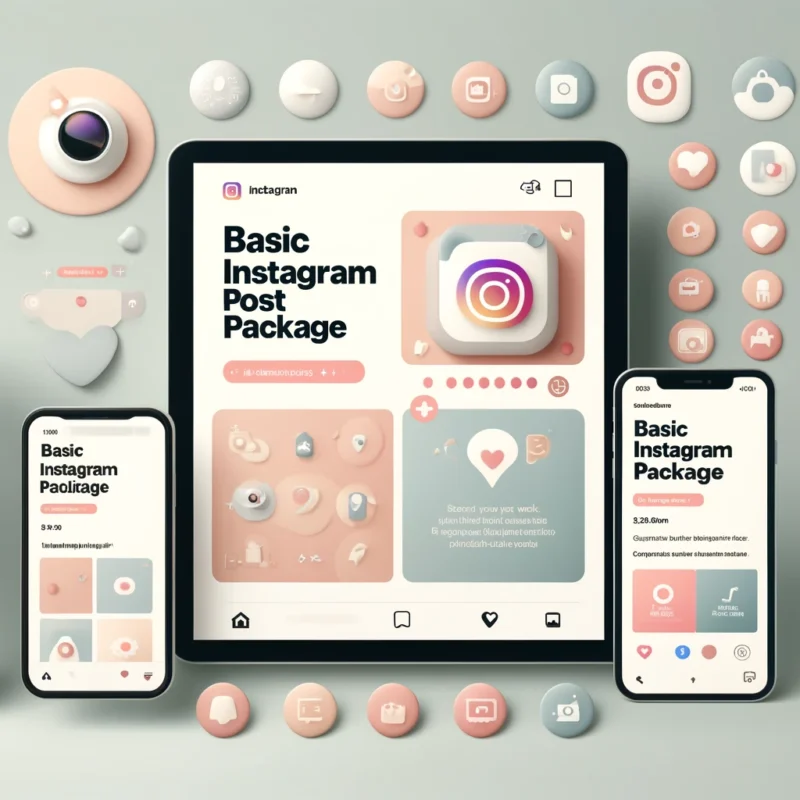 Basic Social Media Post Design