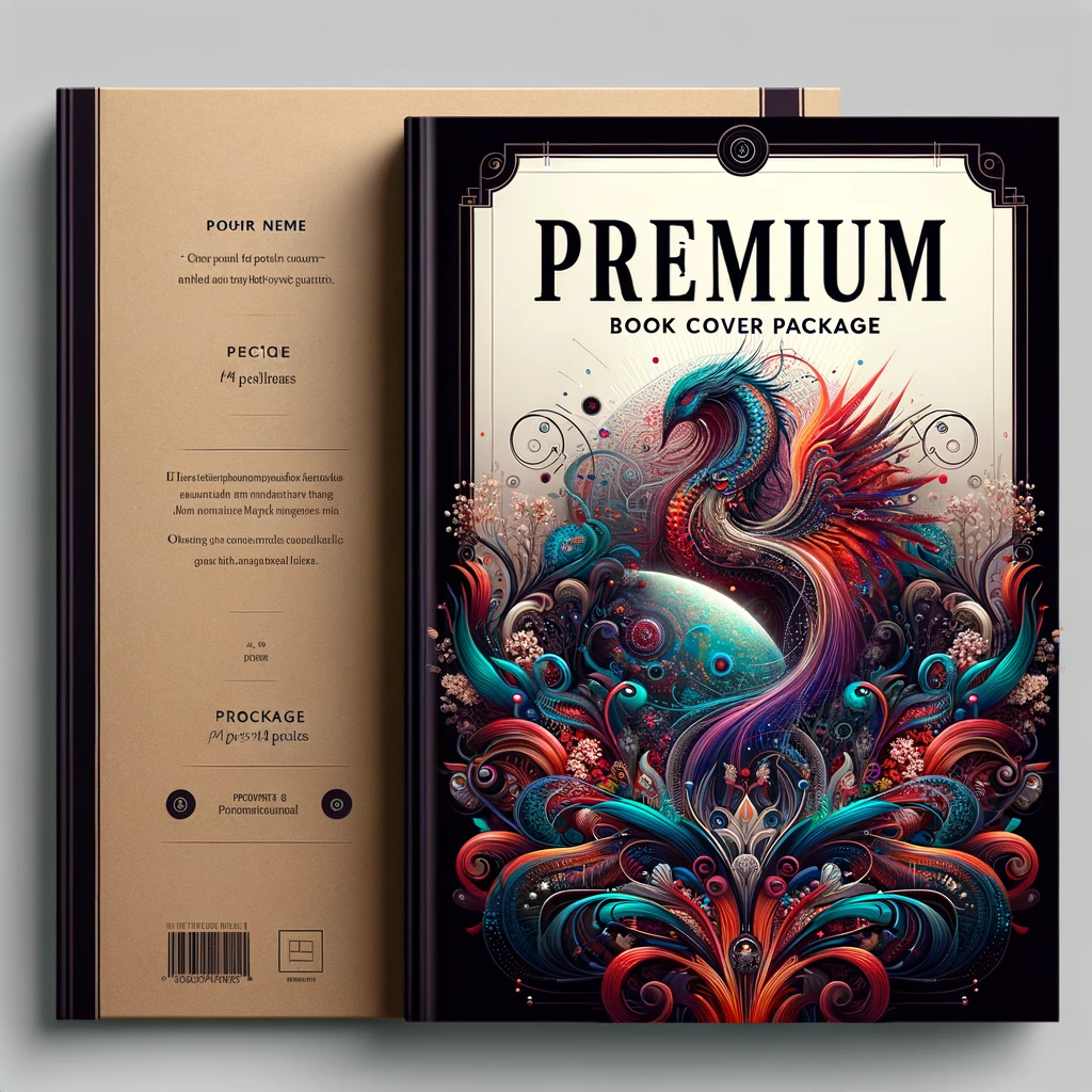 Premium 1 Premium Book Cover Package ...