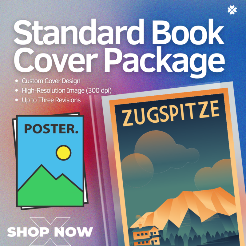 Standard Book Cover Package Deposit
