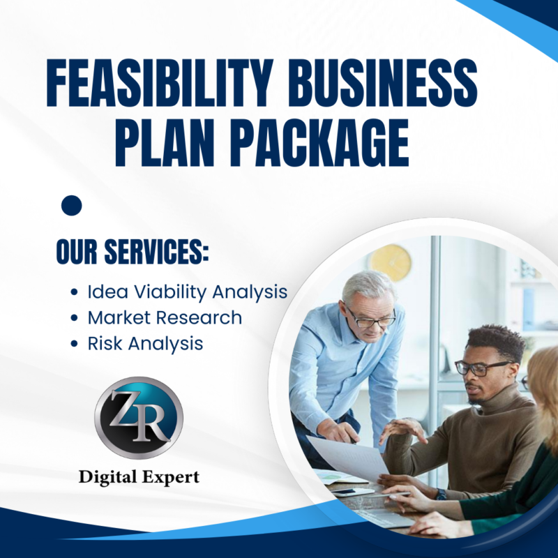 Feasibility Business Plan Package Deposit