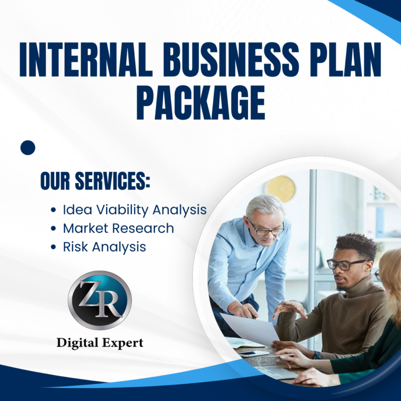 Internal Business Plan Package Deposit