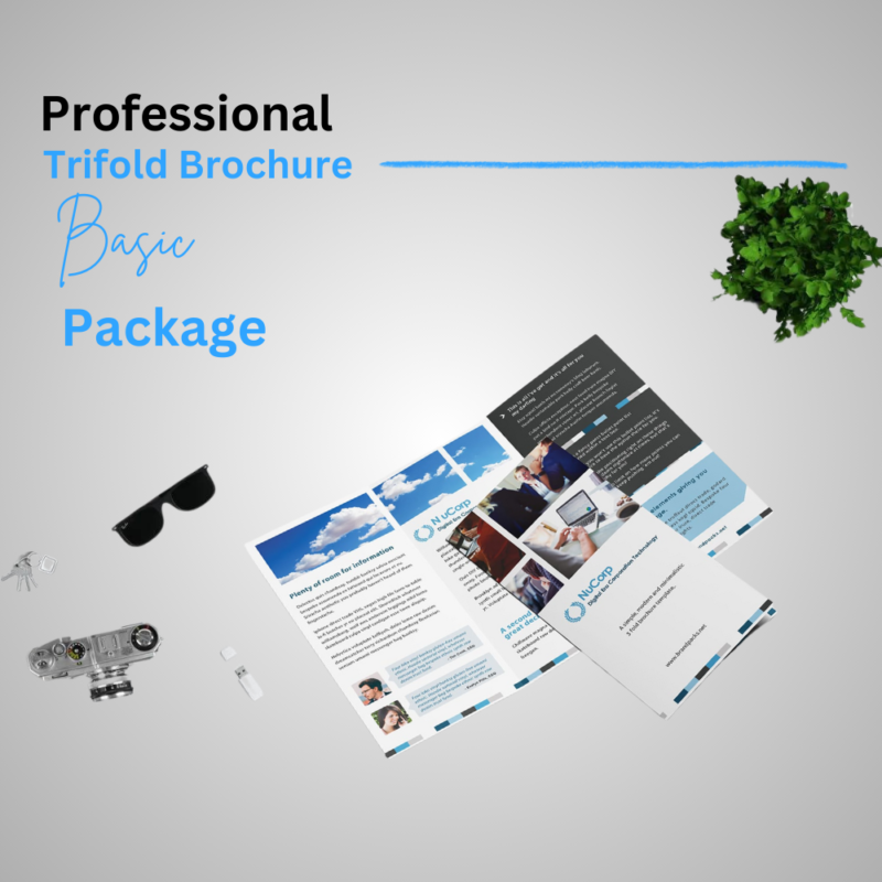 Basic Brochure Design Package ...