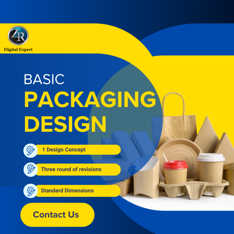 Basic product packaging deposit