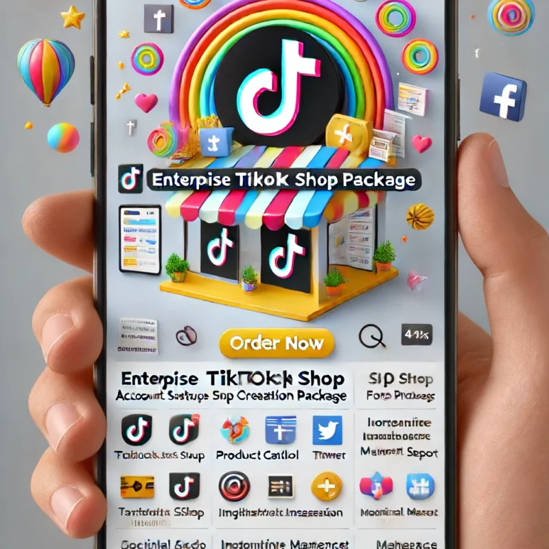 Enterprise Tiktok Shop Creation Complete Package