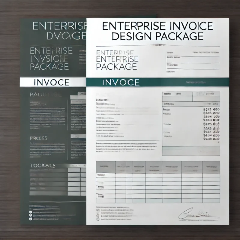 Enterprise Invoice Design Package