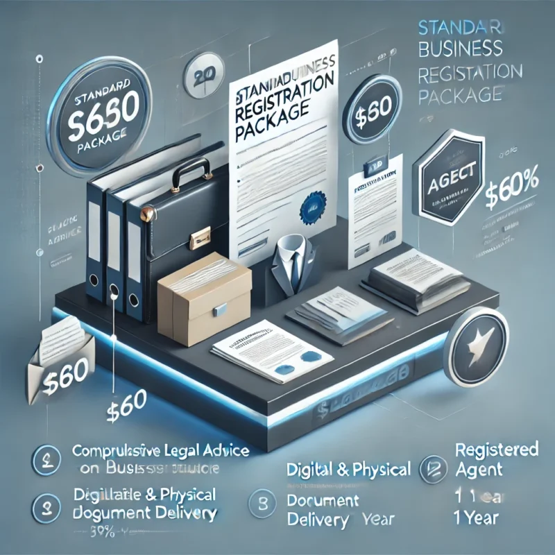 Standard Business Registration Plan Package Image