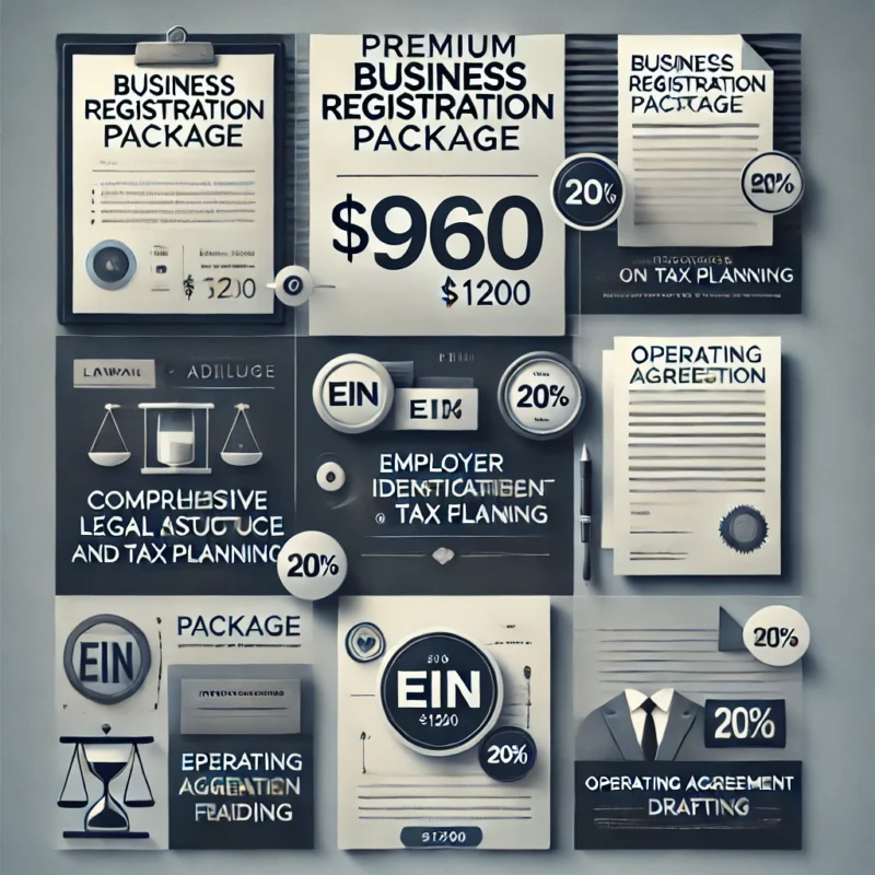 Premium Business Registration Package Image