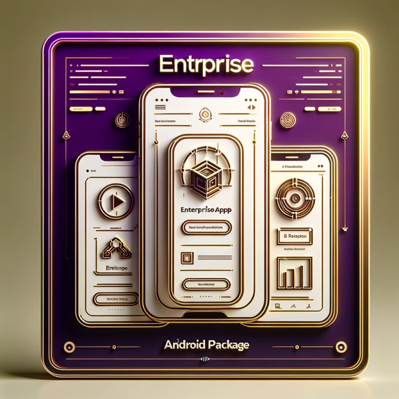 Enterprise Android App Development Package Deposit Payment