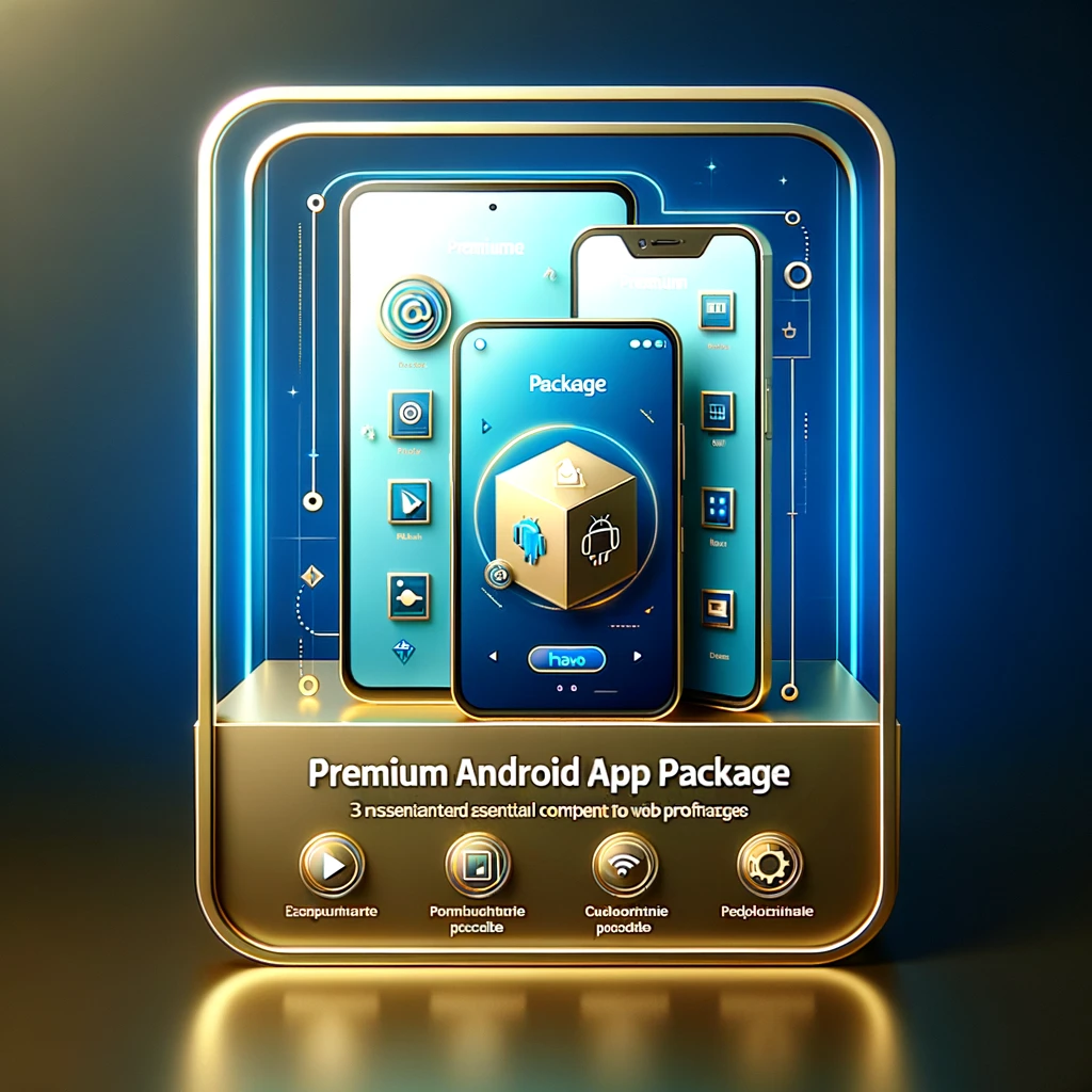 Premium_Android_App_Package Premium Android App Development Package Deposit Payment