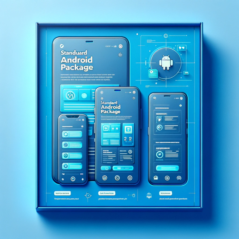 Standard Android App Development Package ...