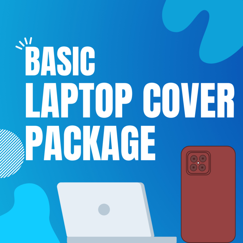 Basic Laptop Cover Design Deposit