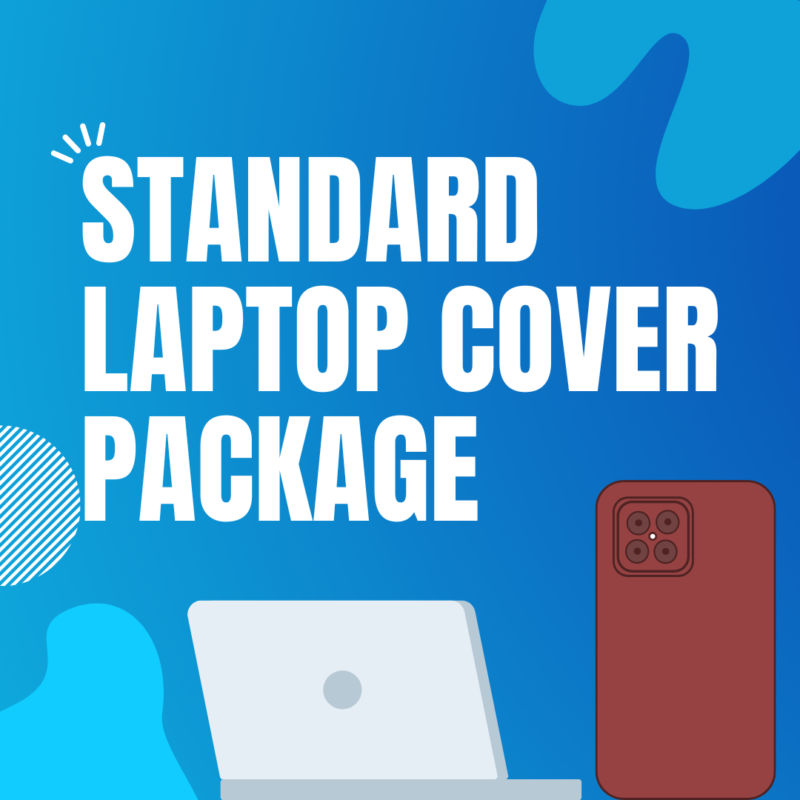 Standard Laptop Cover Design Deposit
