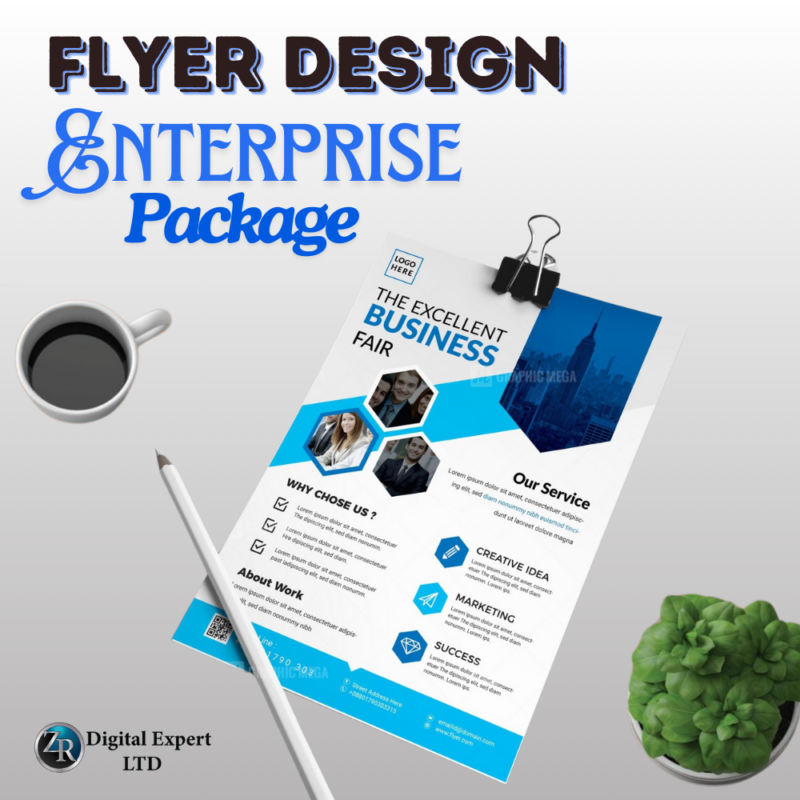Enterprise Flyer Design Package ...