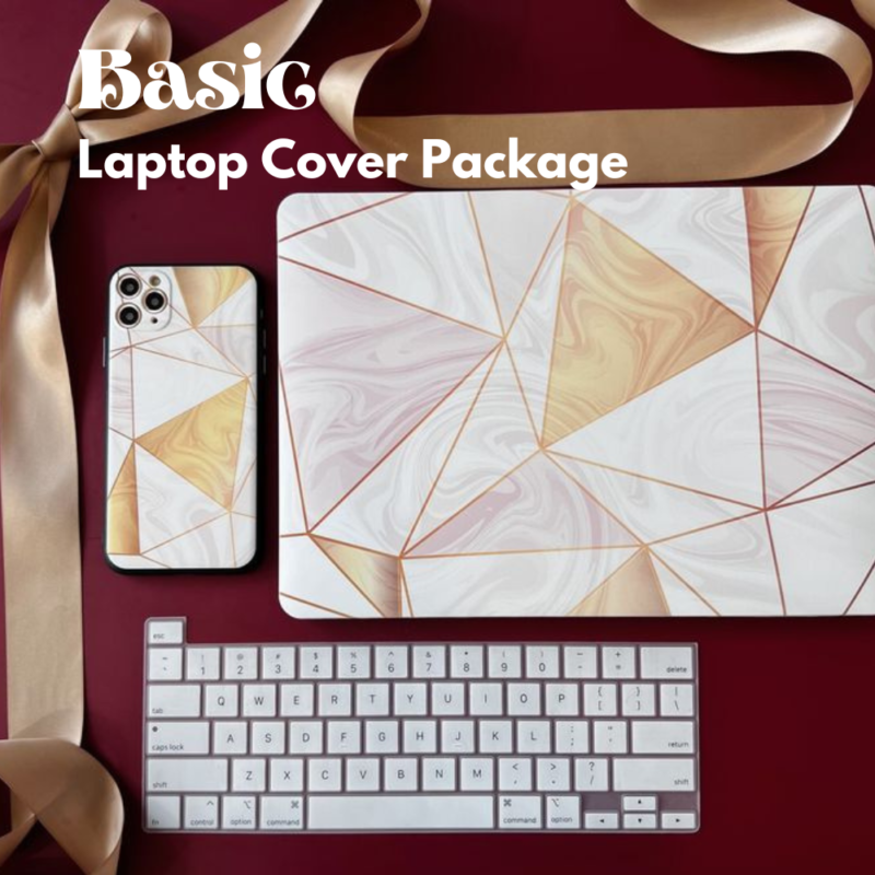 Basic Laptop Cover Design Package