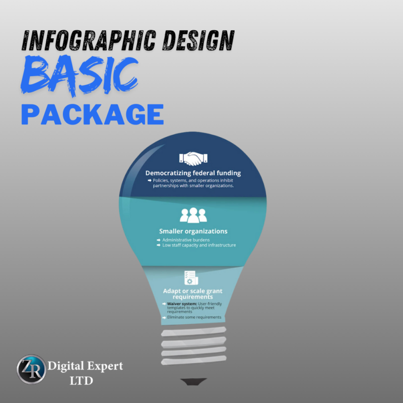 Basic Infographic Design Package ...