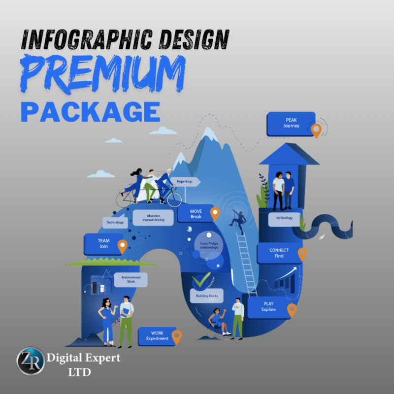 Premium Infographic Design Package ...