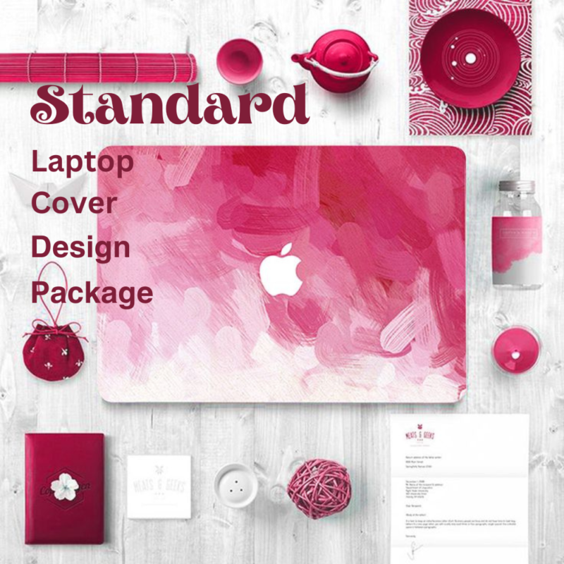 Standard Laptop Cover Design Package