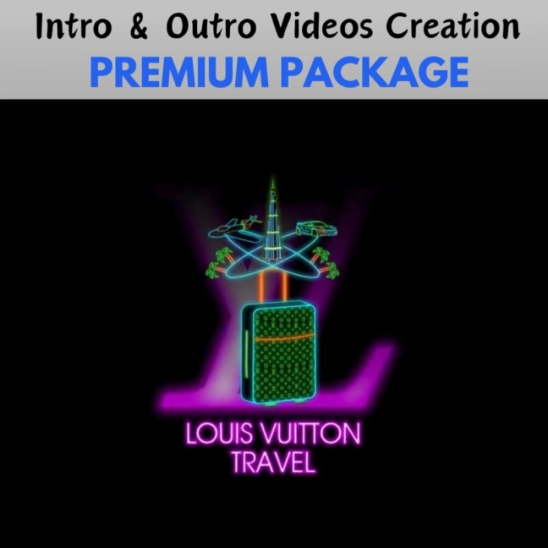 Premium Intro & Outro Videos Creation Package ...