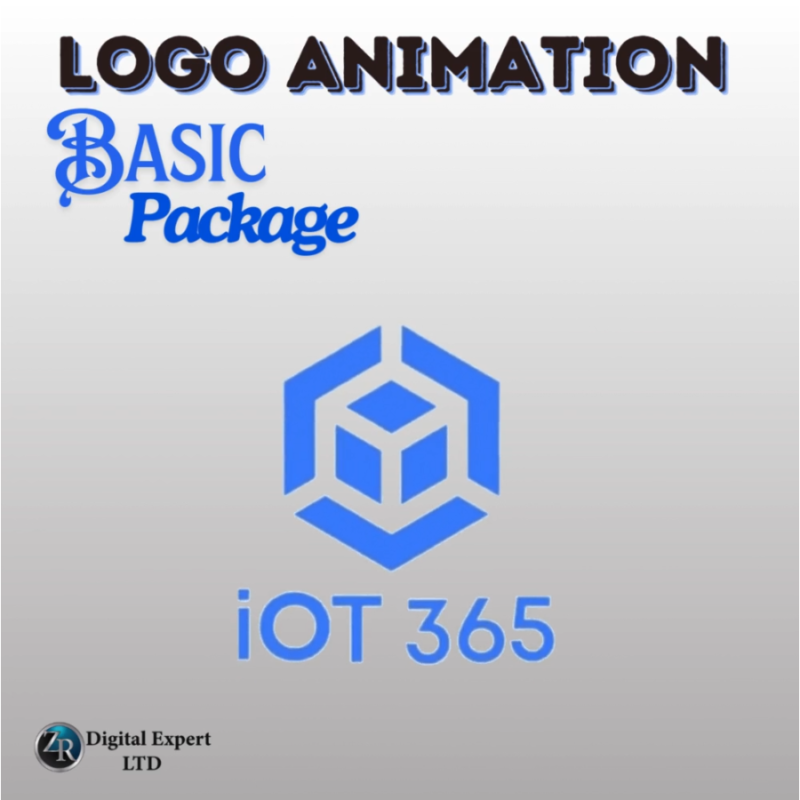 Basic Logo Animation Design Package Deposit ...