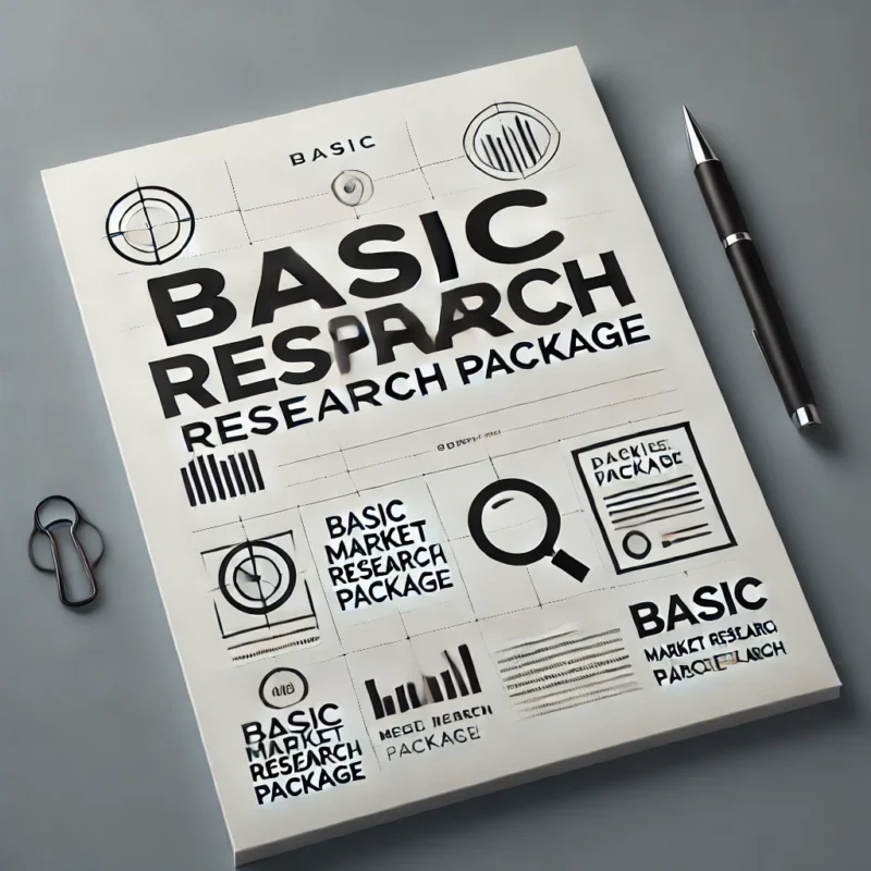 Basic Market Research Package Image