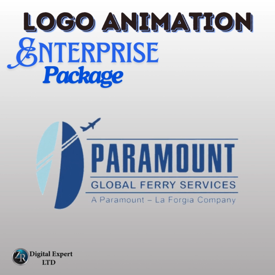 Enterprise LA_Product Enterprise Logo Animation Design Package ...