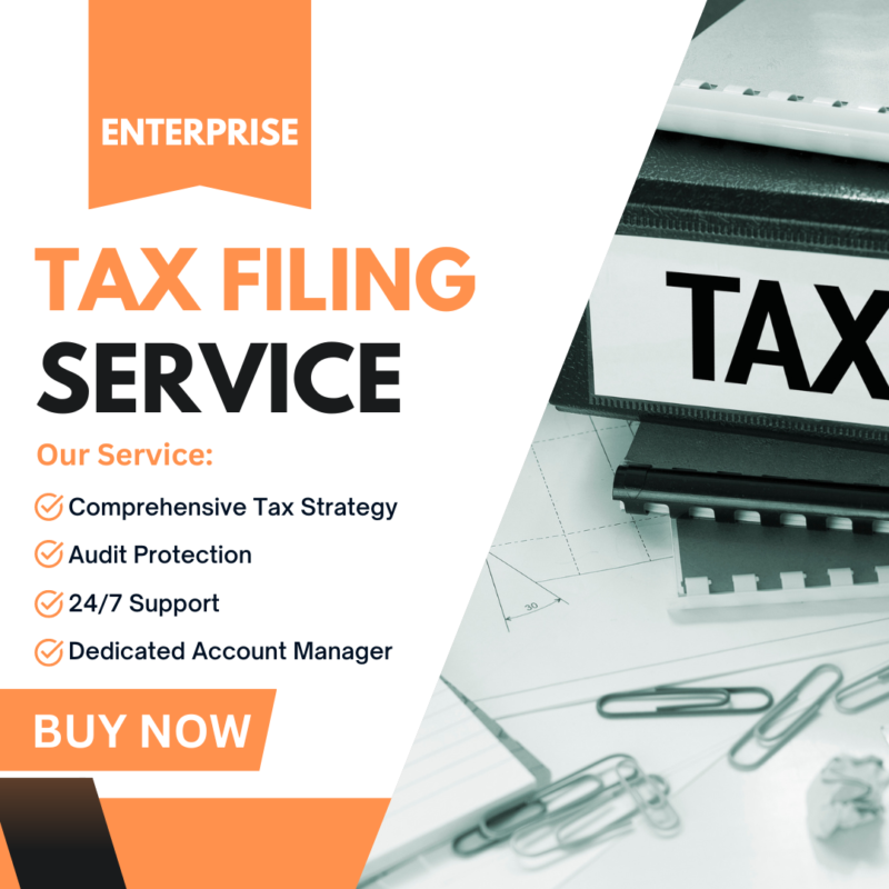 US Enterprise Taxes Filing Full Package