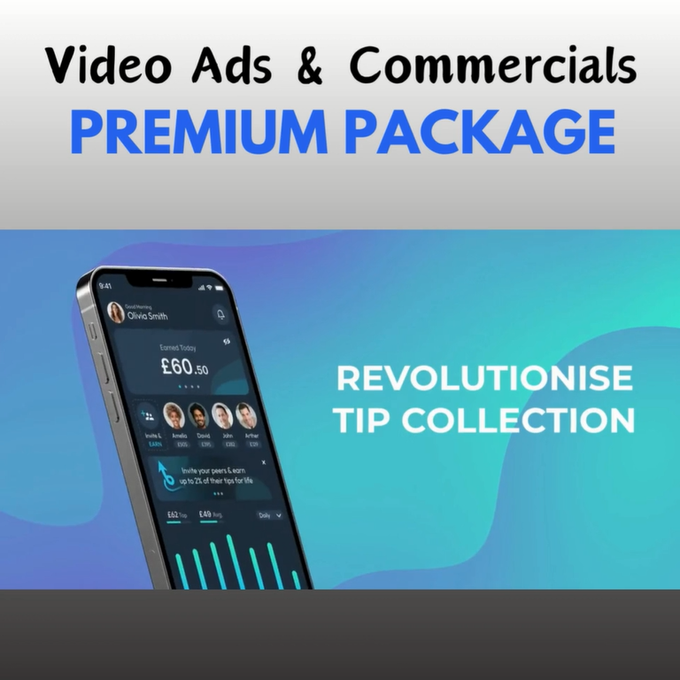 Premium V_A_&_C Premium Video Ad & Commercial Package ...