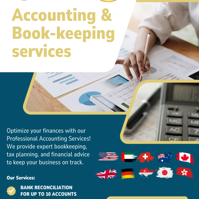 Premium_Accounting_Package Premium Accounting & Book-keeping Package! - Deposit