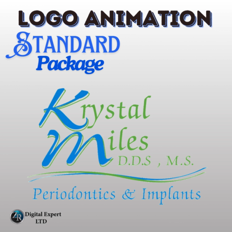 Standard Logo Animation Design Package ...