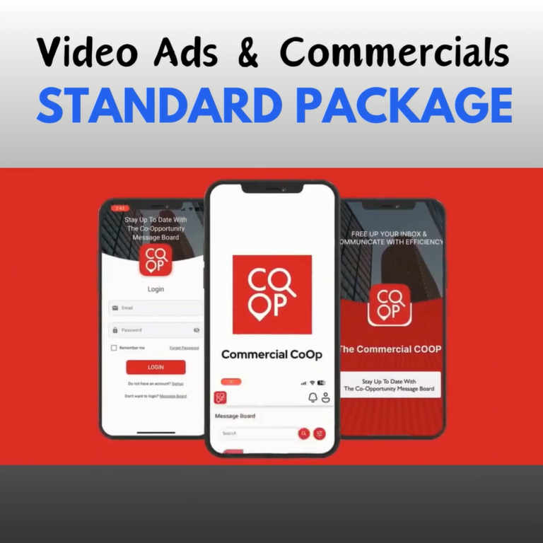 Standard V_A_&_C Standard Video Ad & Commercial Package ...