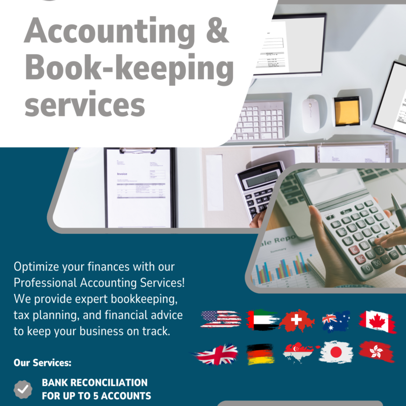 Standard_Accounting_Package Standard Accounting & Bookkeeping Package! - Desposit
