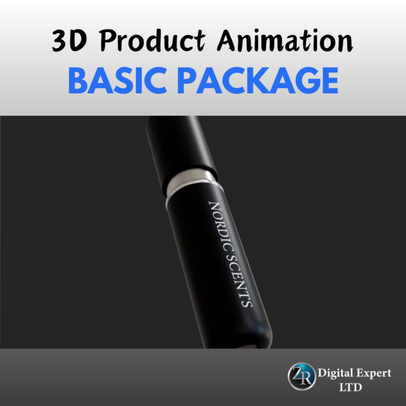 1- Basic 3D Product Animation Basic 3D Product Animation Package ...