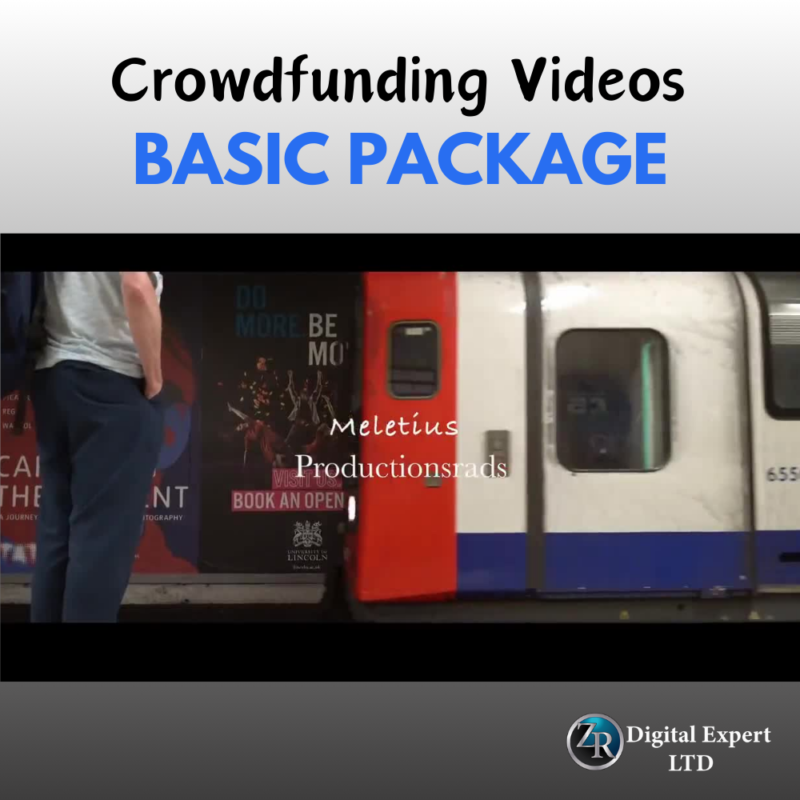 Basic Crowdfunding Video Creation Package ...