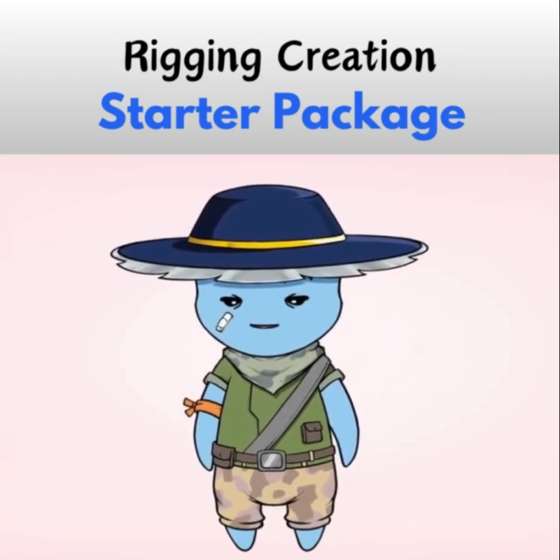 1- Starter Rigging Package Starter Rigging Package Deposit
