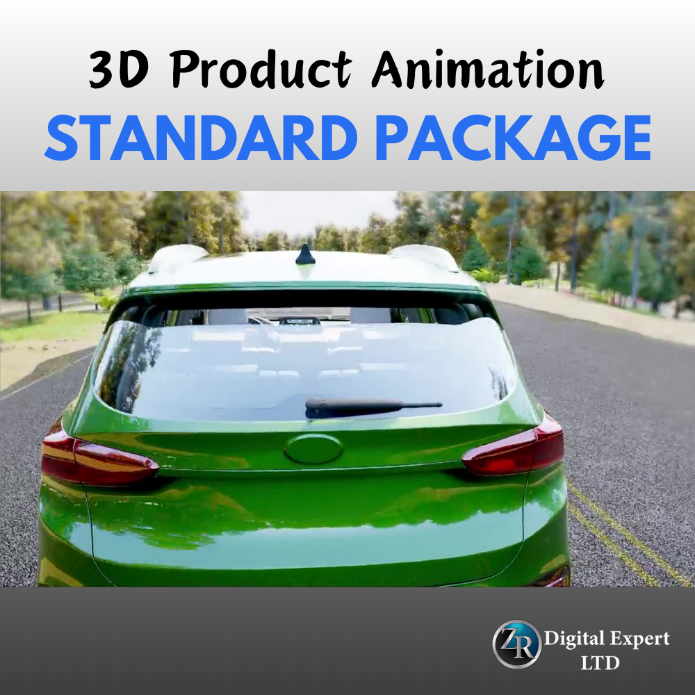2- Standard 3D Product Animation Standard 3D Product Animation Package ...