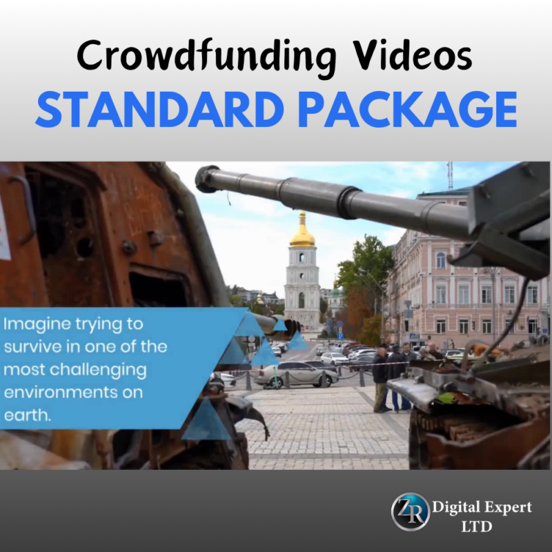 Standard Crowdfunding Video Creation Package ...