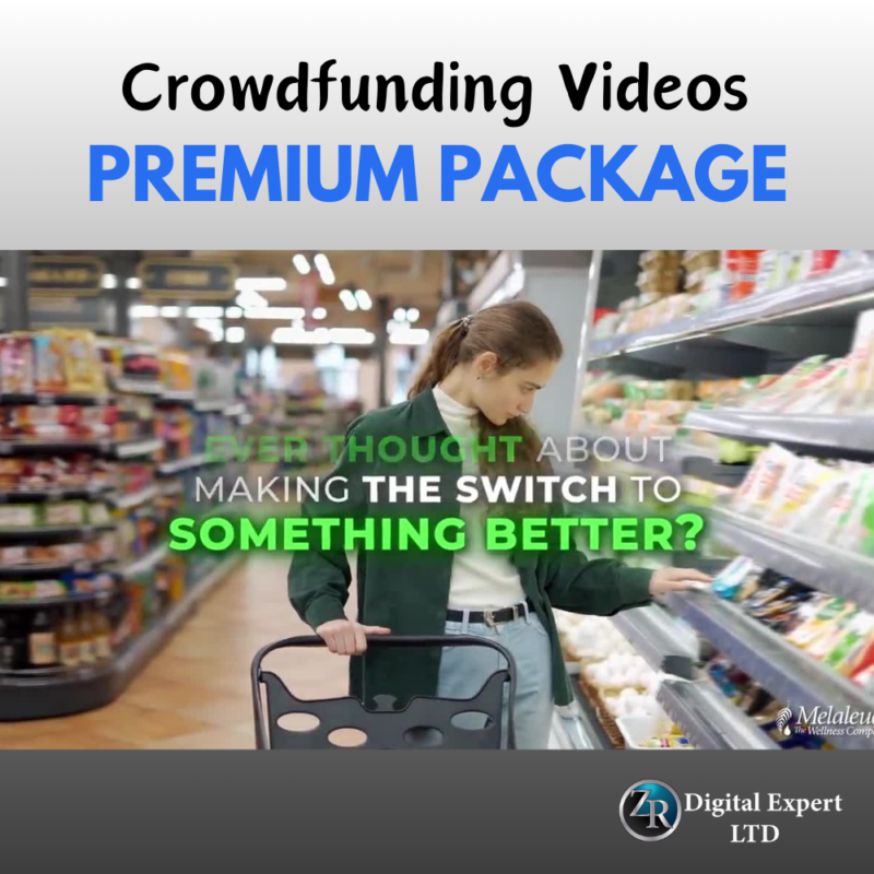 Premium Crowdfunding Video Creation Package ...