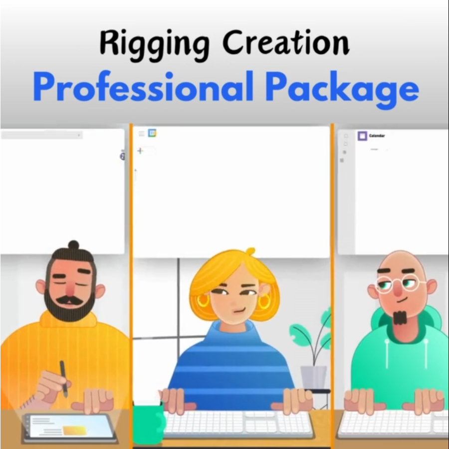 3- Professional Rigging Package Professional Rigging Package ...
