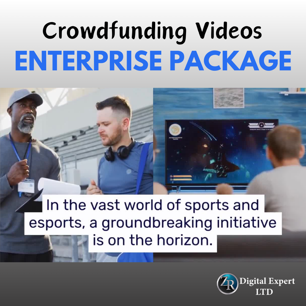 4- Enterprise Crowdfunding Videos Enterprise Crowdfunding Video Creation Package ...