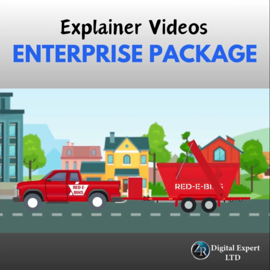 4- Enterprise Pack-Explainer Videos Cover Enterprise Explainer Video Creation Package ...