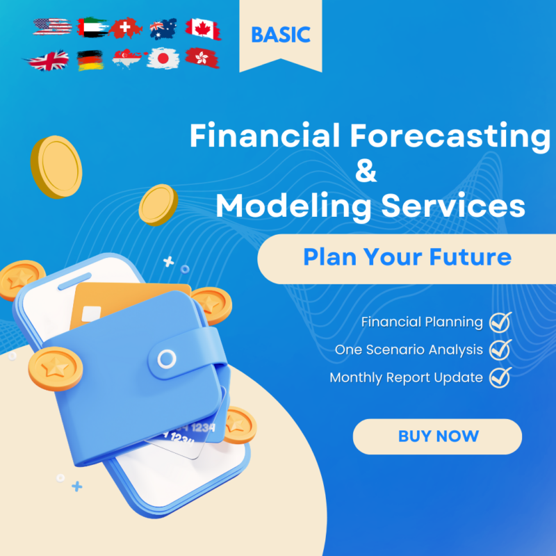 Basic Financial Forecasting & Modeling Package - Discounted