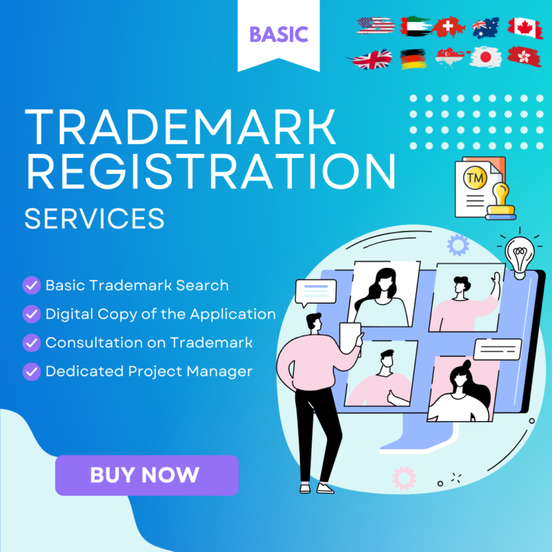 CAN Basic Trademark Registration Package