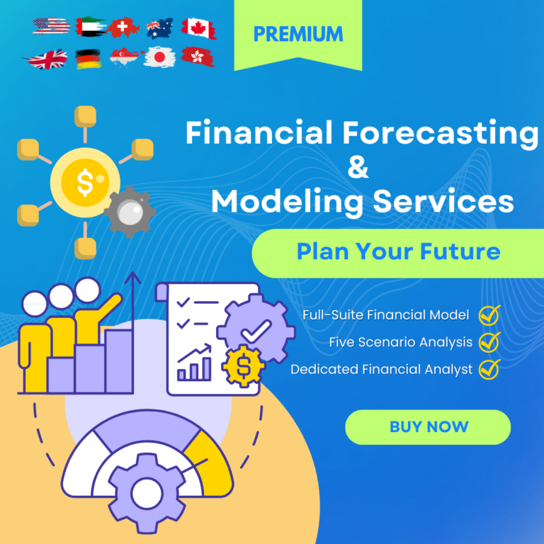 Premium Financial Forecasting & Modeling Package – Zr Digital Expert Ltd