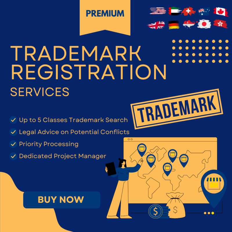 UK Premium Trademark Registration Package - Discounted