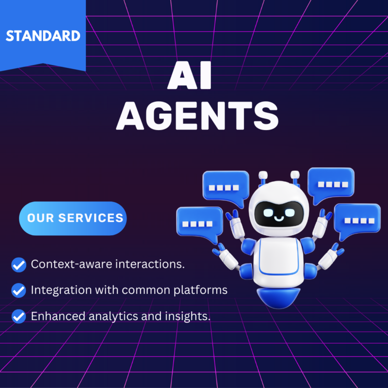 Standard AI Agents - Discounted