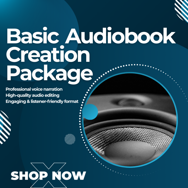 Basic Audio Books Creation Package