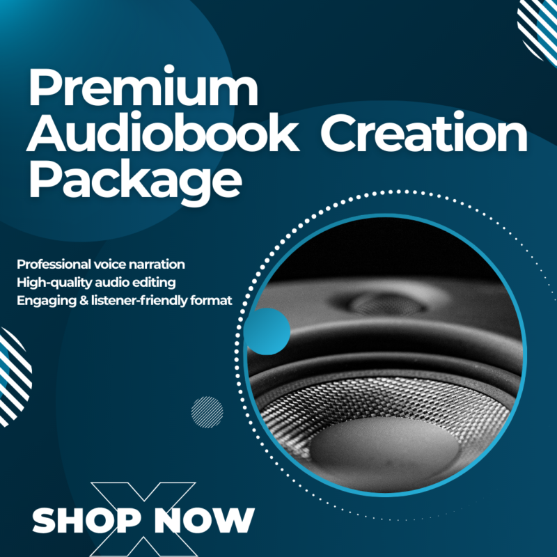 Premium Audio Books Creation Package