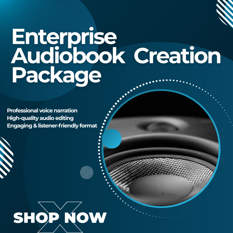 Enterprise Audio Books Creation Package